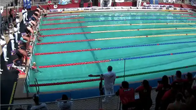 100m Borboleta Masculino - Série 5 - Juvenil 1