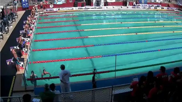100m Borboleta Masculino - Série 2 - Juvenil 2