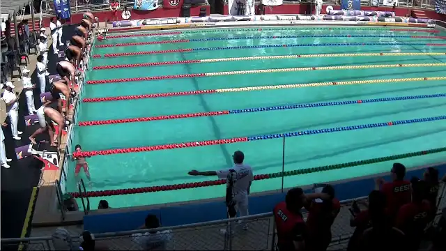 100m Borboleta Masculino - Série 4 - Juvenil 2