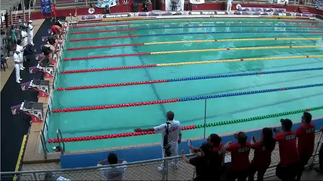 800m Livre Feminino - Série 1 - Juvenil 2