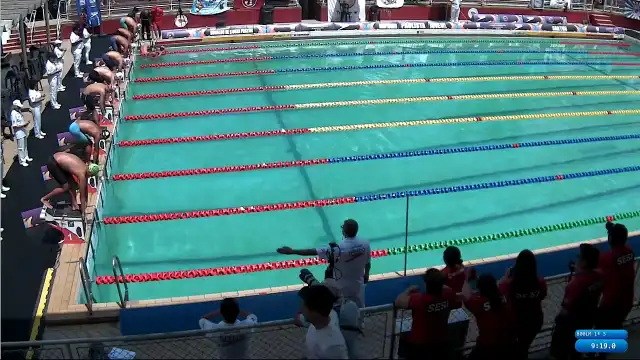 800m Livre Masculino - Série 2 - Juvenil 1