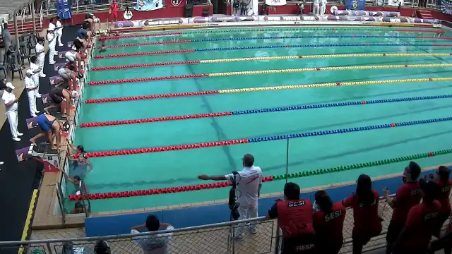 100m Borboleta Feminino - Série 3 - Juvenil 1