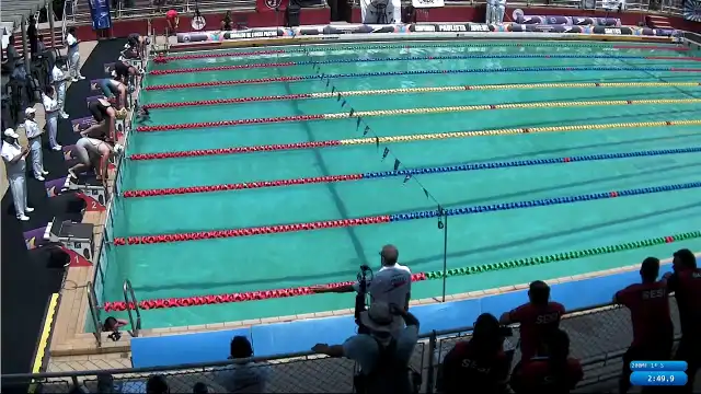 200m Medley Feminino - Série 2 - Juvenil 1