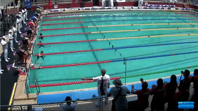 200m Medley Feminino - Série 3 - Juvenil 1