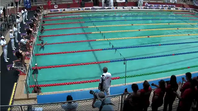 200m Medley Feminino - Série 4 - Juvenil 1