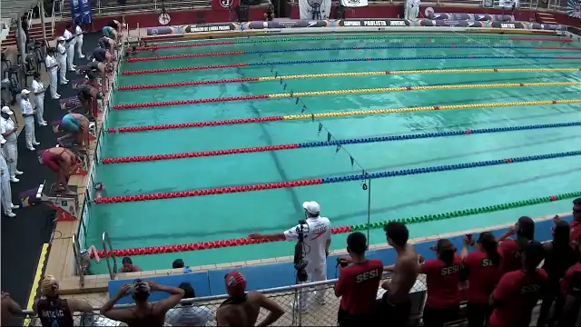 200m Medley Feminino - Série 3 - Juvenil 2