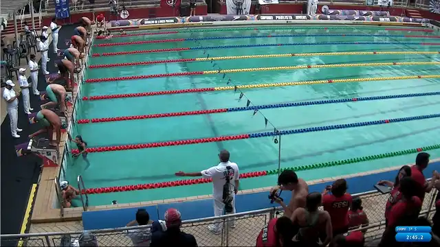 200m Medley Masculino