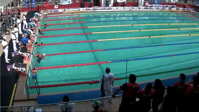 100m Borboleta Feminino - Série 1 - Juvenil 2
