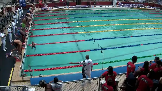 200m Medley Masculino - Série 4 - Juvenil 1