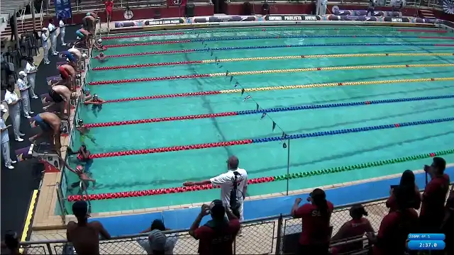 200m Medley Masculino - Série 5 - Juvenil 1