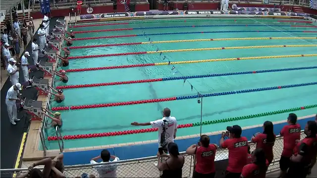 Revezamento 4×50m Medley Feminino