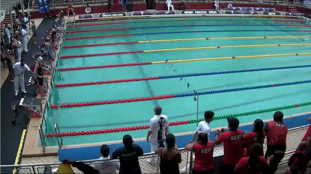 Revezamento 4×50m Medley Feminino - Série 1 - Juvenil 2