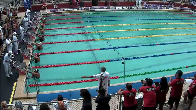 Revezamento 4×50m Medley Masculino