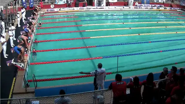 100m Borboleta Feminino - Série 2 - Juvenil 2