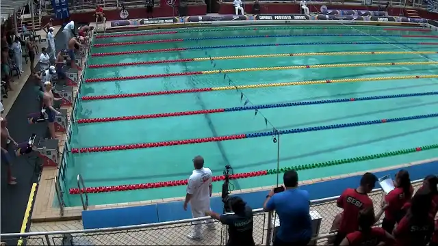 Revezamento 4×50m Medley Masculino - Série 2 - Juvenil 1