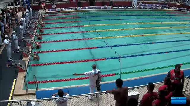 Revezamento 4×50m Medley Masculino - Série 2 - Juvenil 2