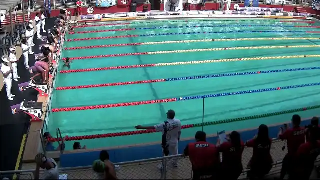 100m Borboleta Feminino - Série 3 - Juvenil 2