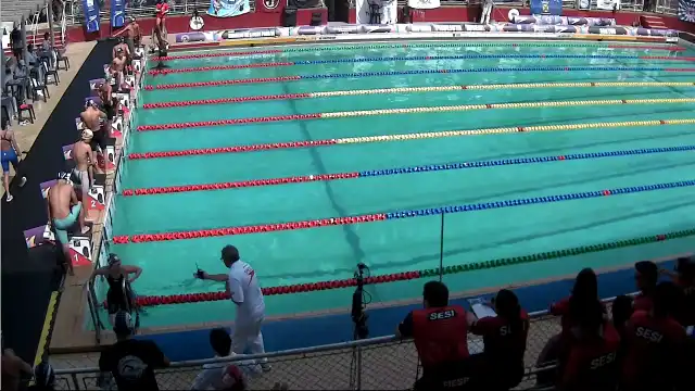 100m Borboleta Masculino