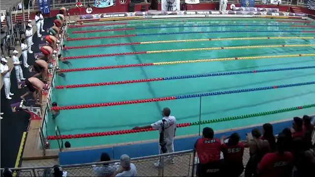 100m Borboleta Masculino - Série 3 - Juvenil 1