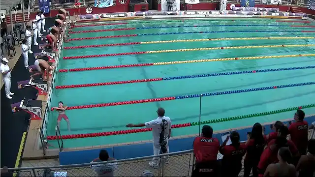 100m Borboleta Masculino - Série 4 - Juvenil 1