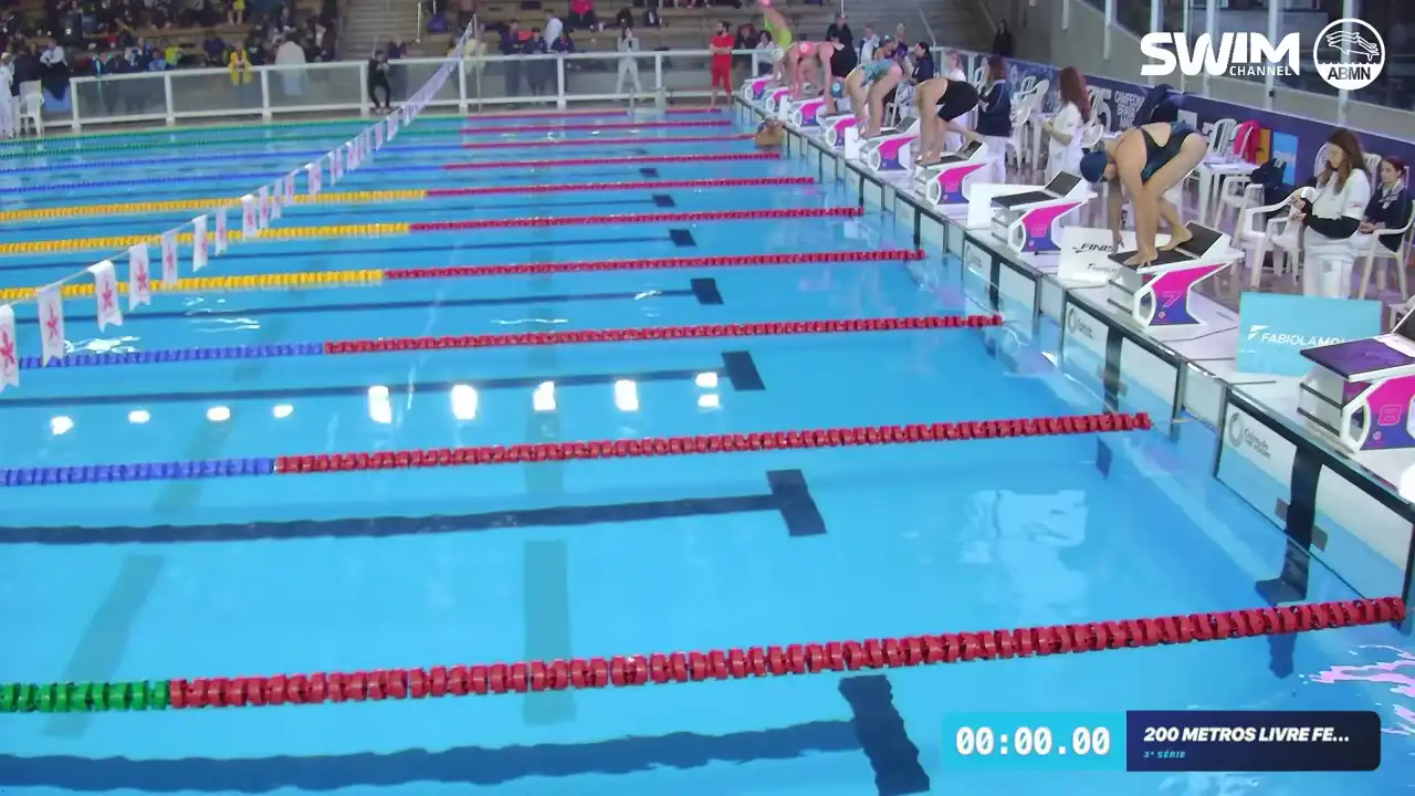 200m Livre Feminino - Série 3