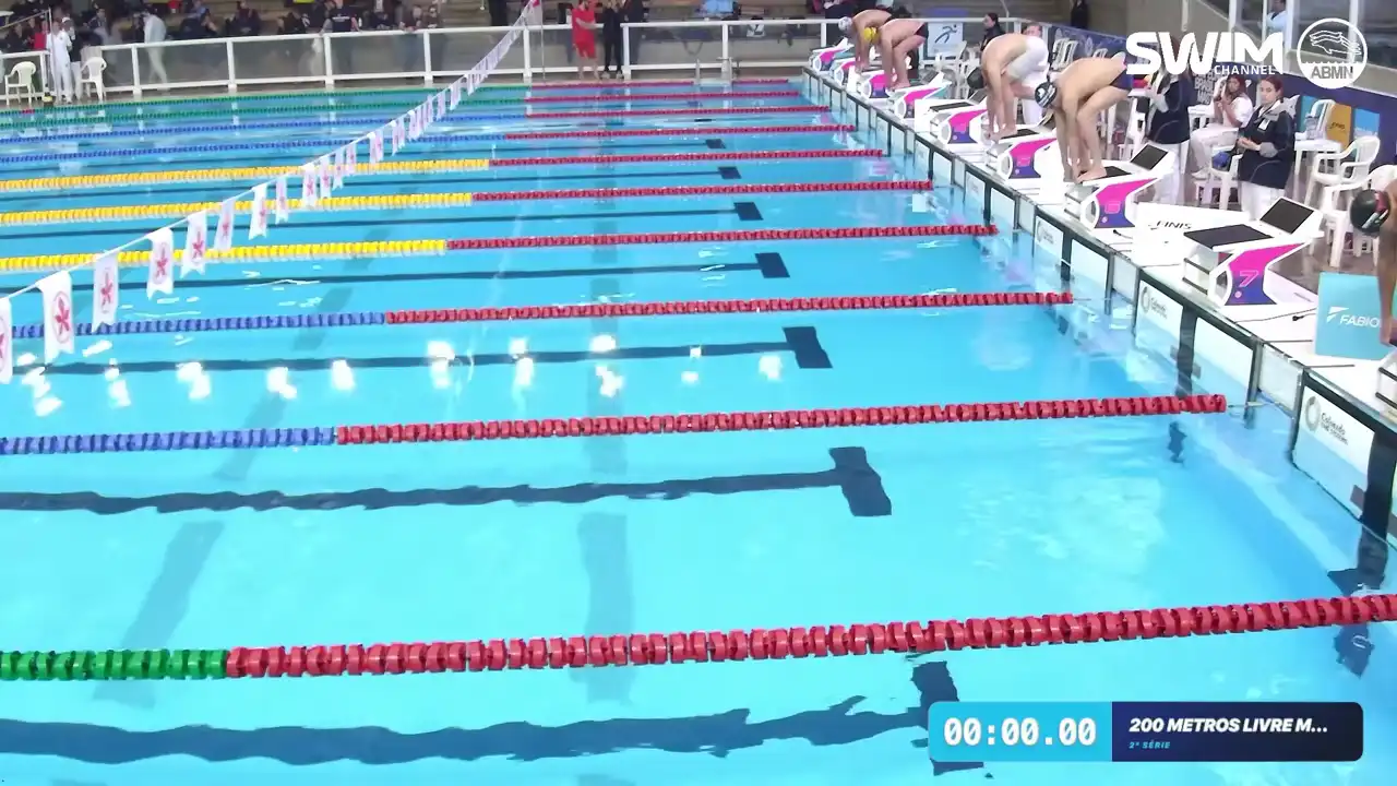 200m Livre Masculino - Série 2