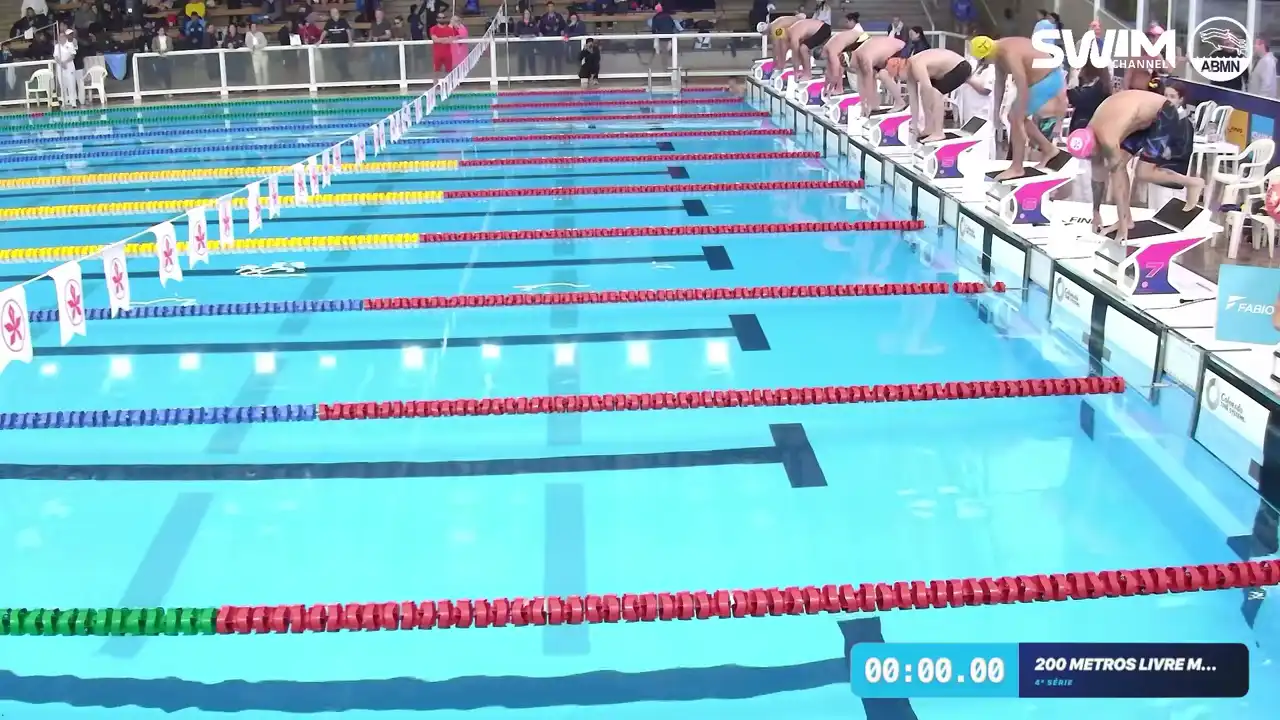 200m Livre Masculino - Série 4