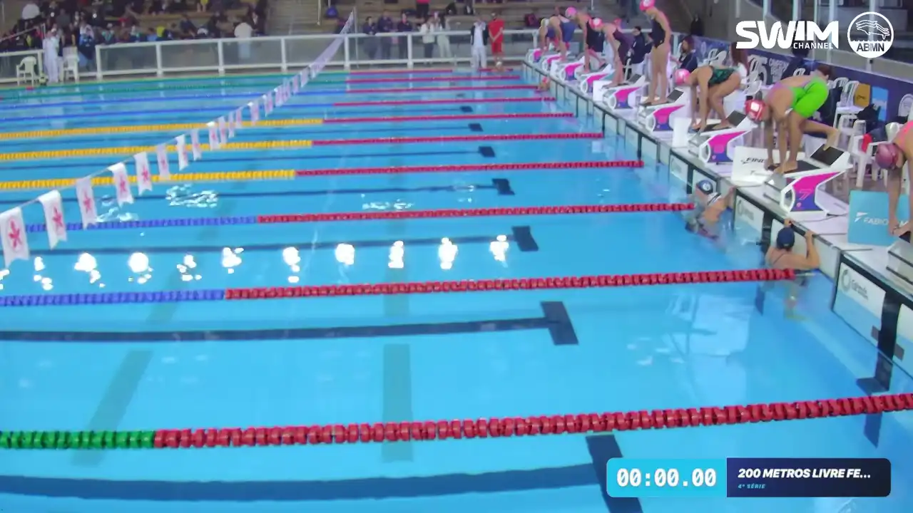 200m Livre Feminino - Série 4