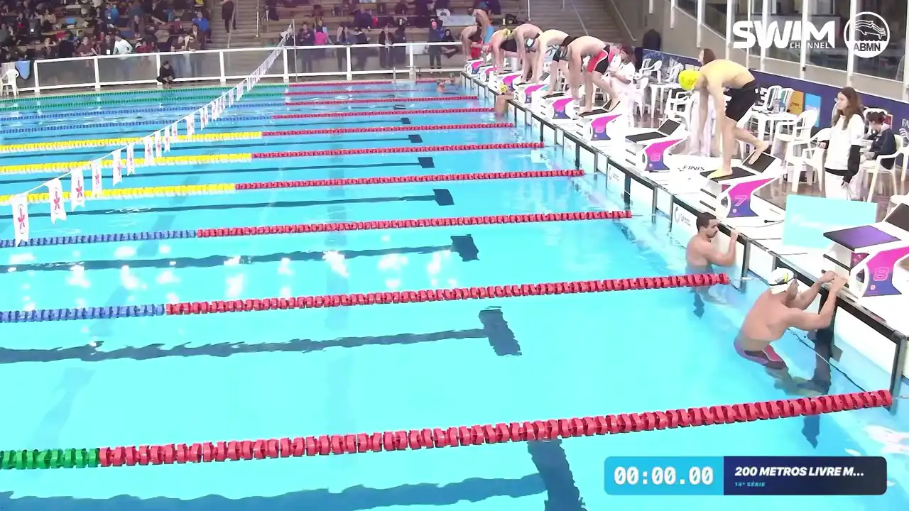 200m Livre Masculino - Série 14