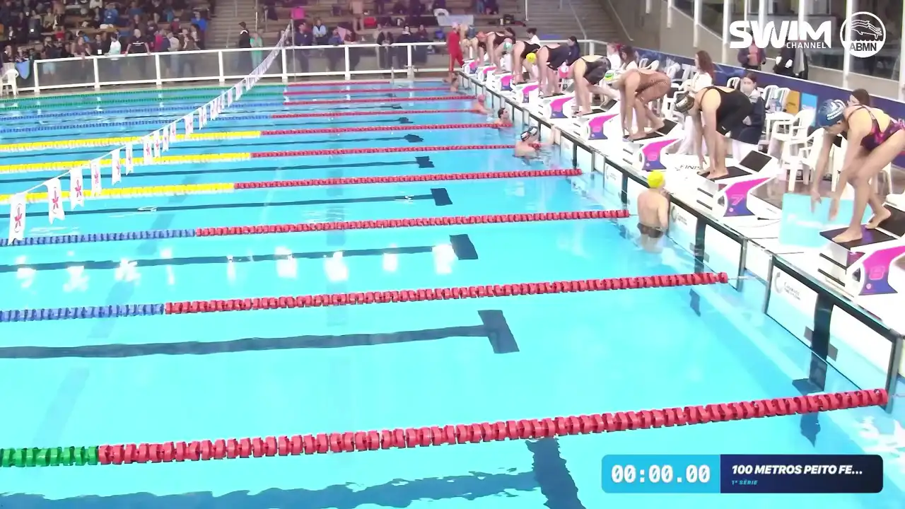 100m Peito Feminino