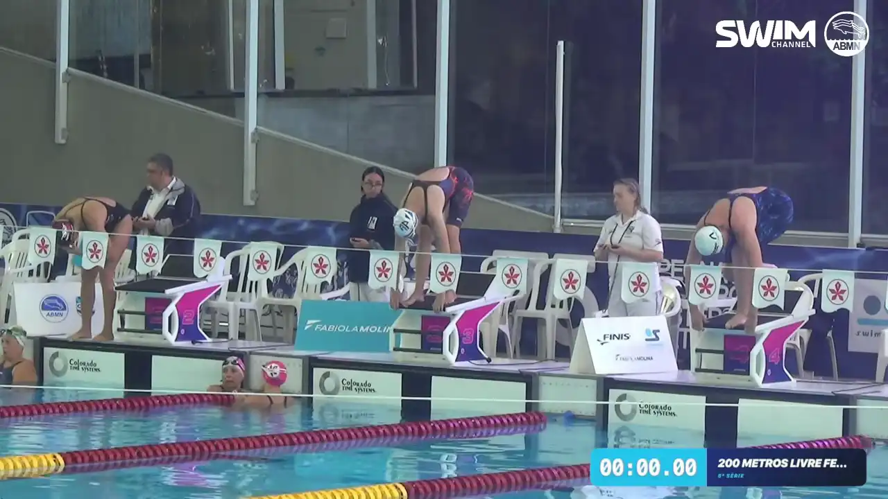 200m Livre Feminino - Série 5