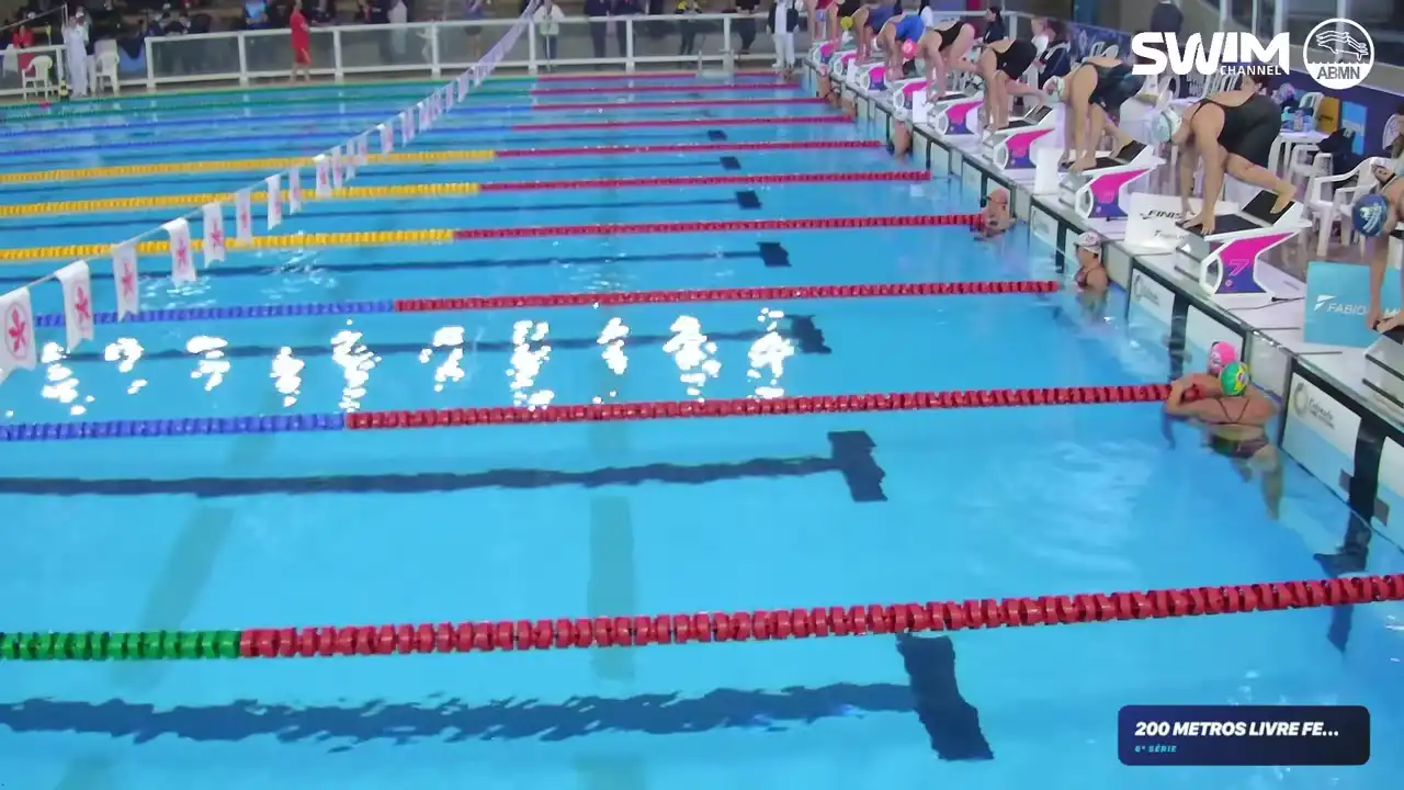 200m Livre Feminino - Série 6