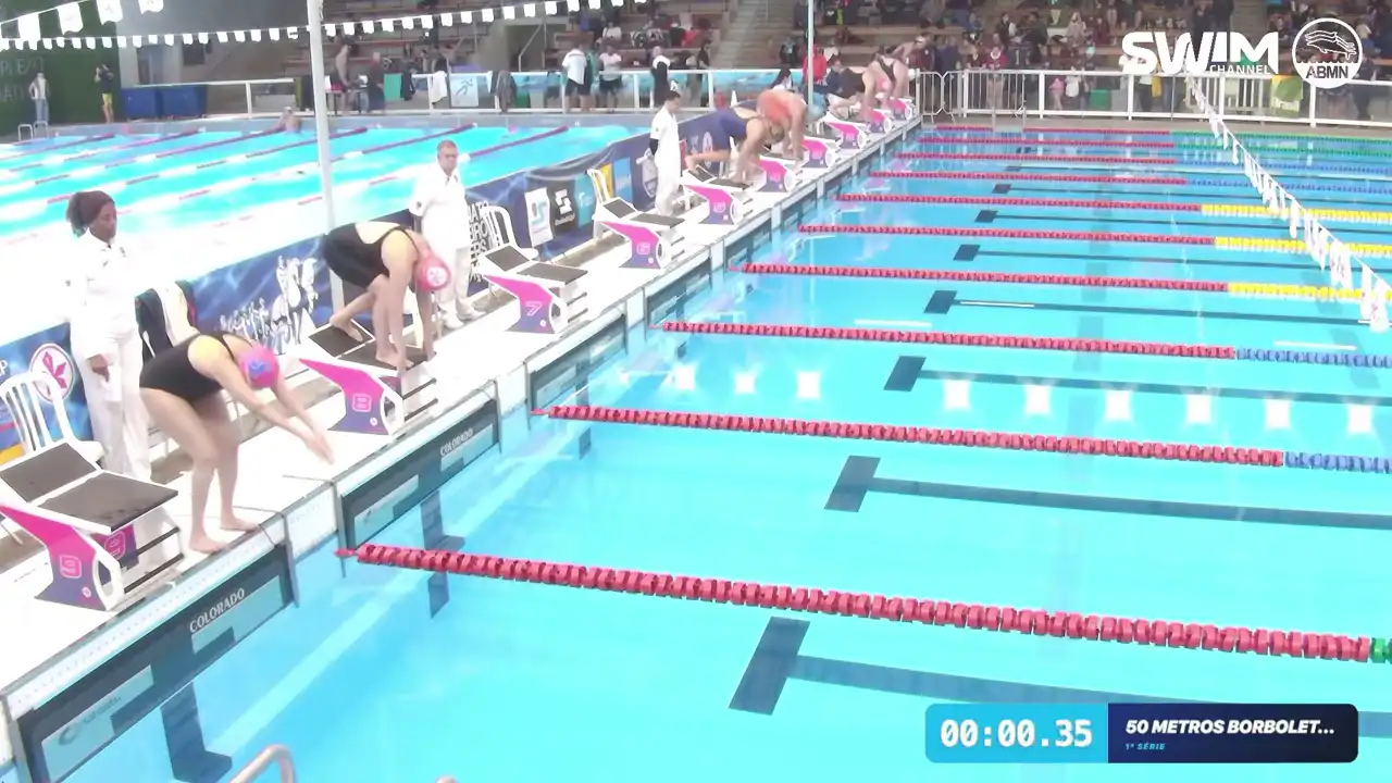 50m Borboleta Feminino