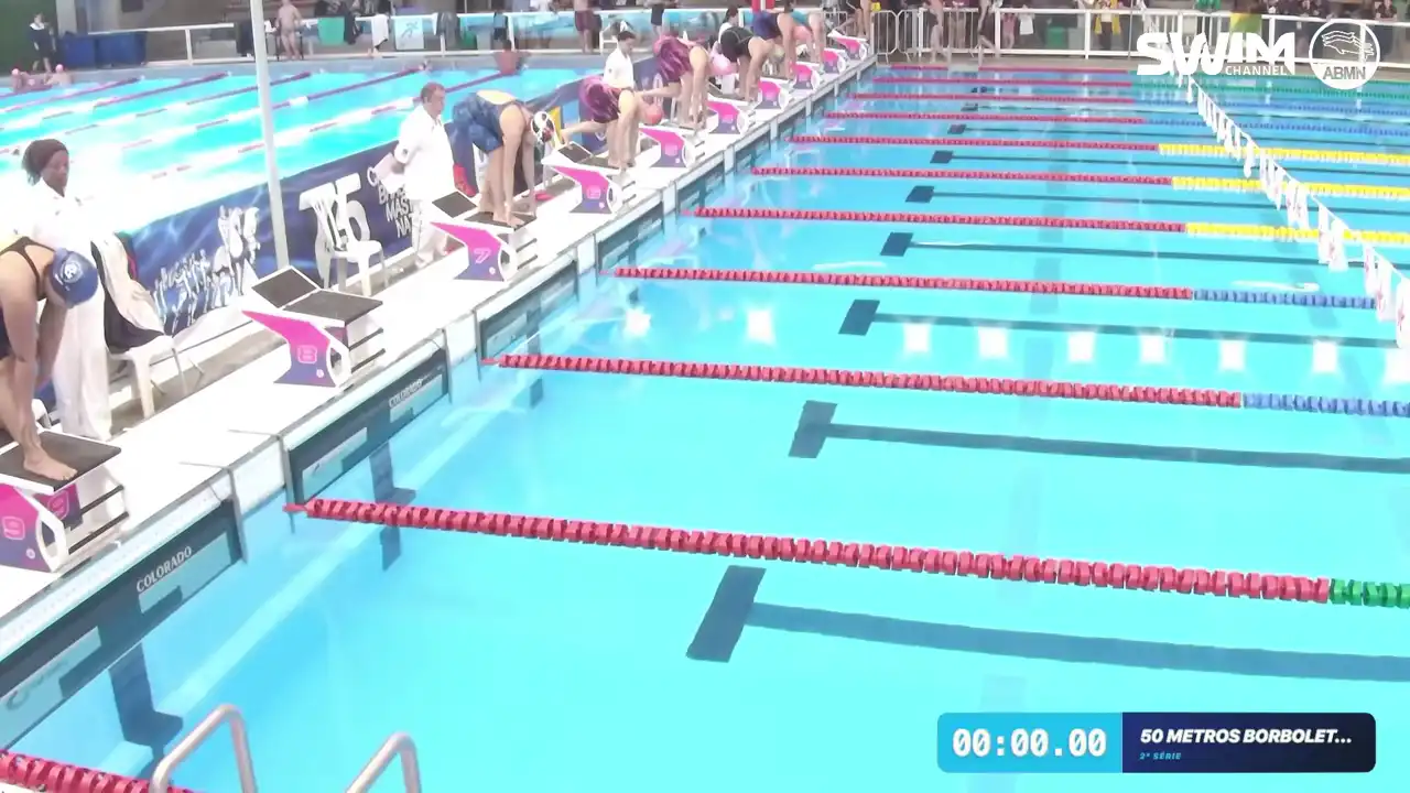 50m Borboleta Feminino - Série 2