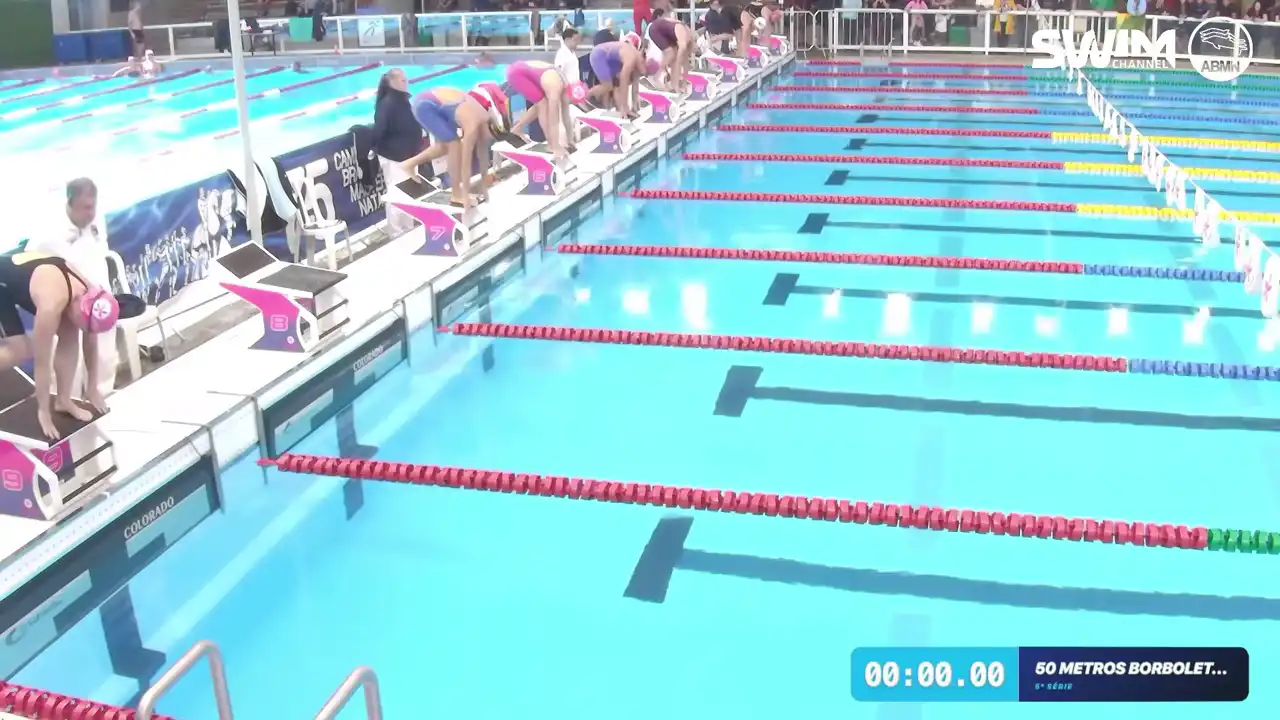 50m Borboleta Feminino - Série 5