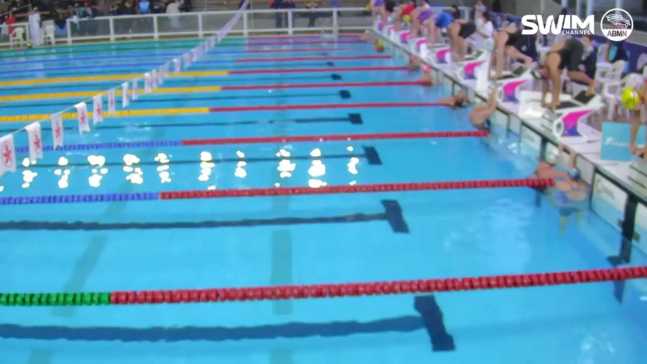 200m Livre Feminino - Série 7