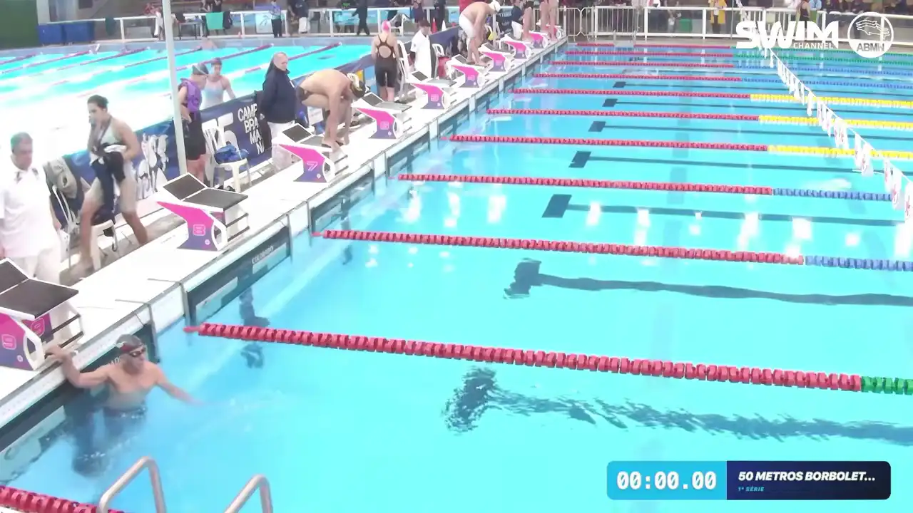 50m Borboleta Masculino
