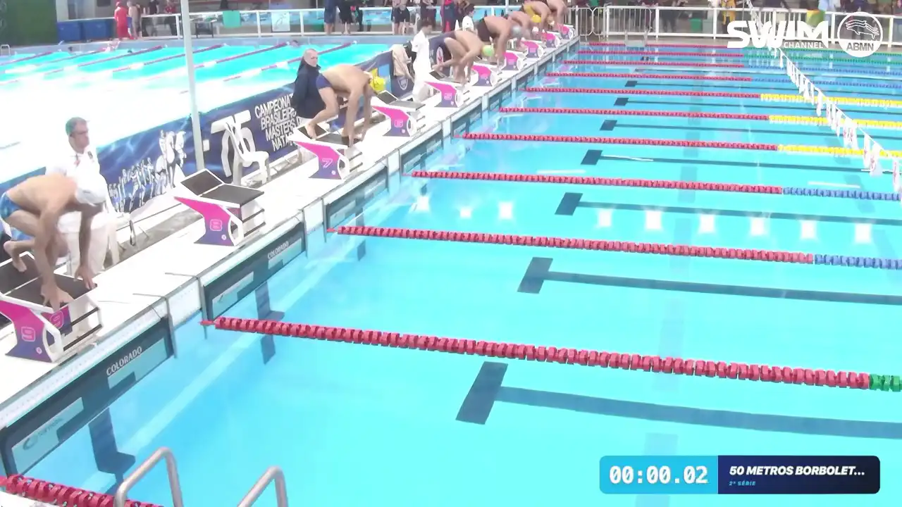 50m Borboleta Masculino - Série 2