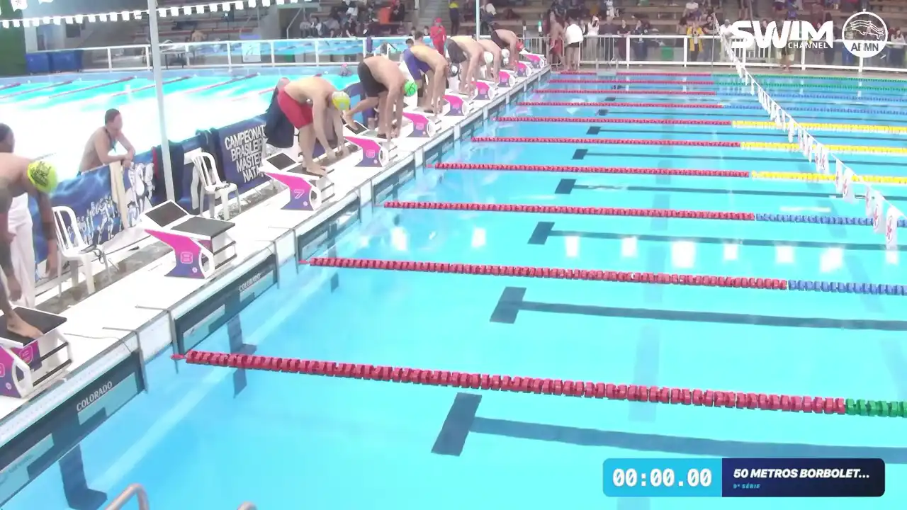 50m Borboleta Masculino - Série 9