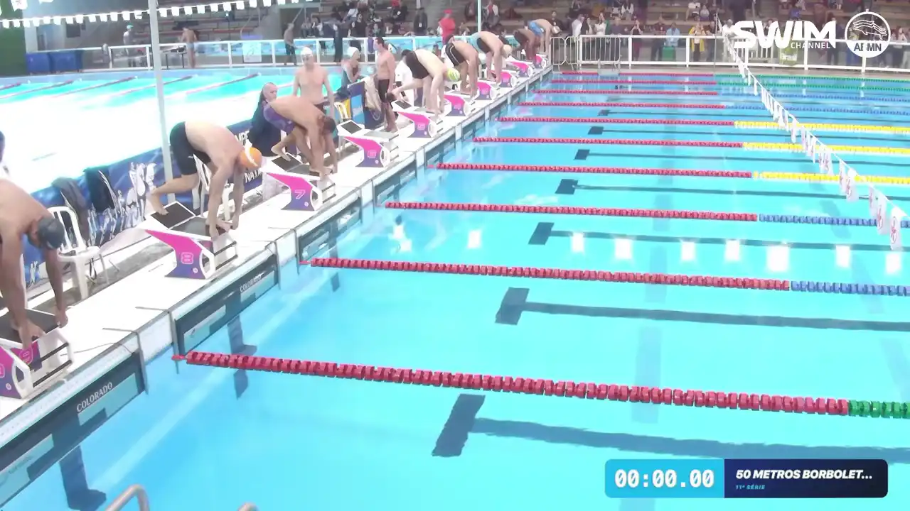 50m Borboleta Masculino - Série 11