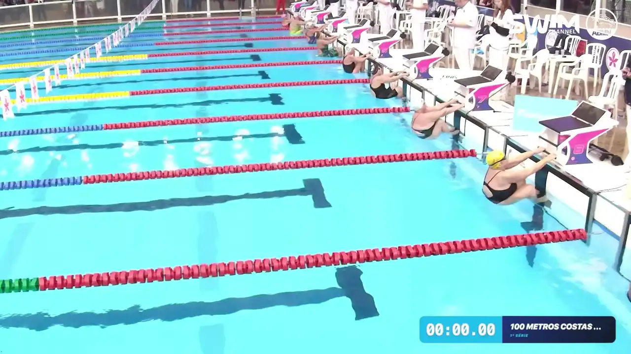 100m Costas Feminino