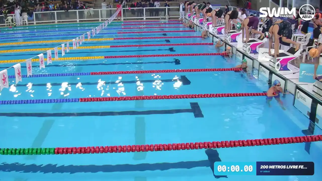 200m Livre Feminino - Série 9