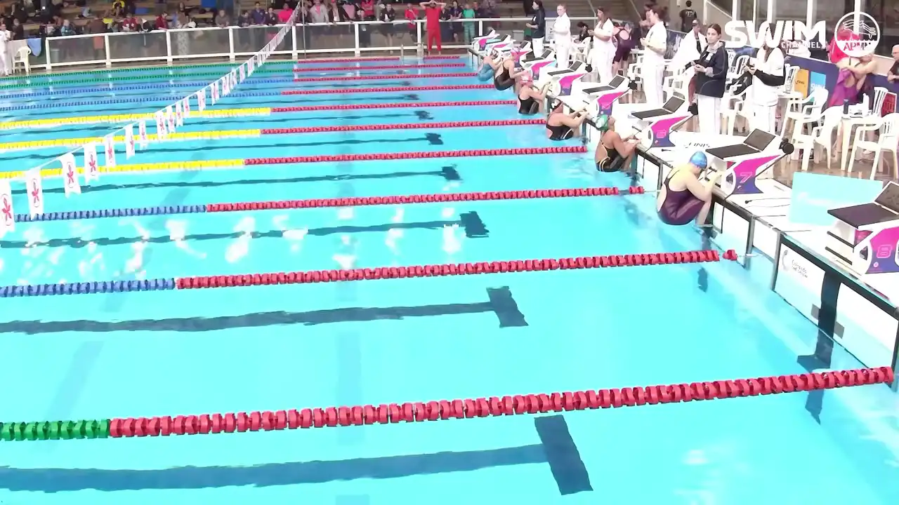 100m Costas Feminino - Série 7