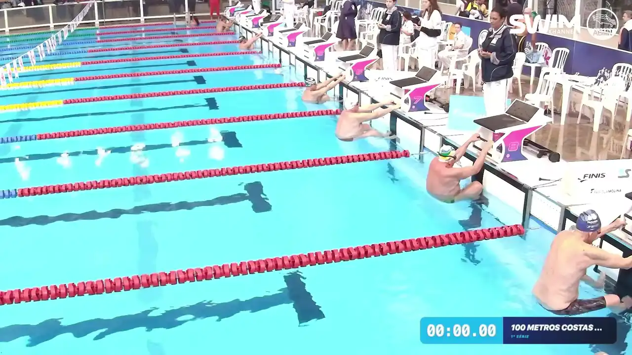 100m Costas Masculino
