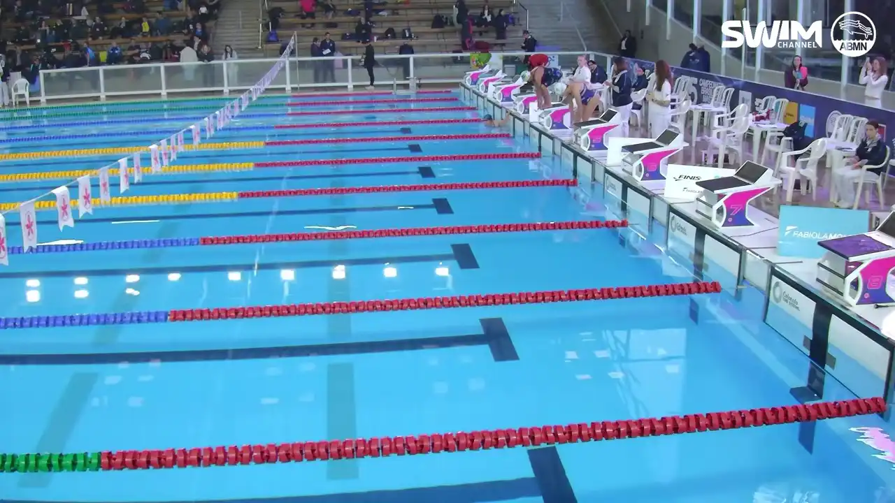 200m Livre Feminino