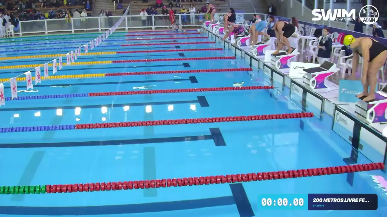 200m Livre Feminino - Série 2