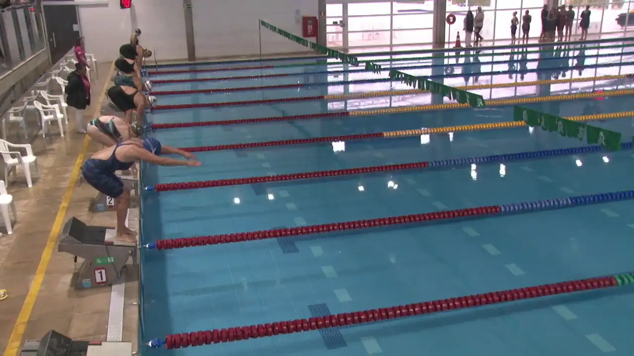 50m Livre Feminino