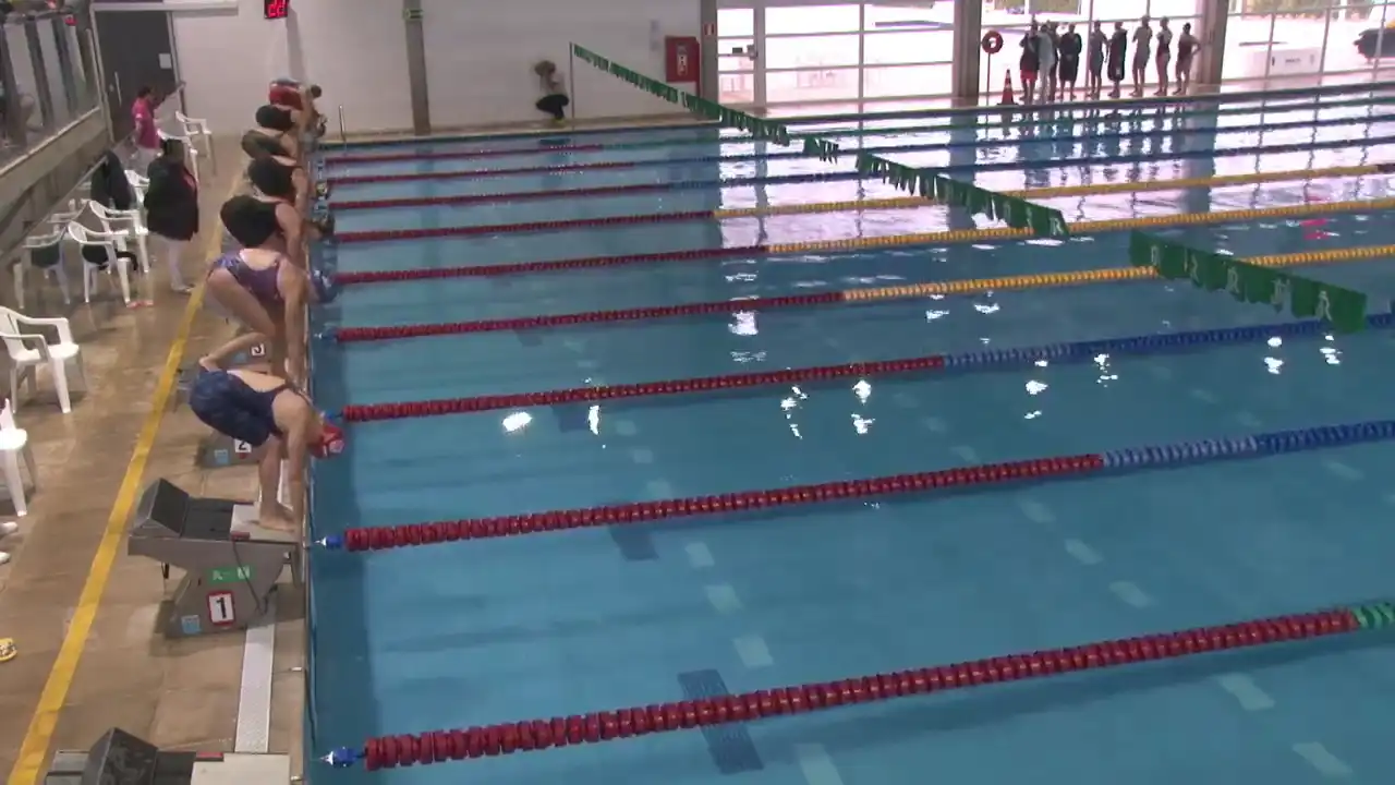 50m Livre Feminino - Série 2
