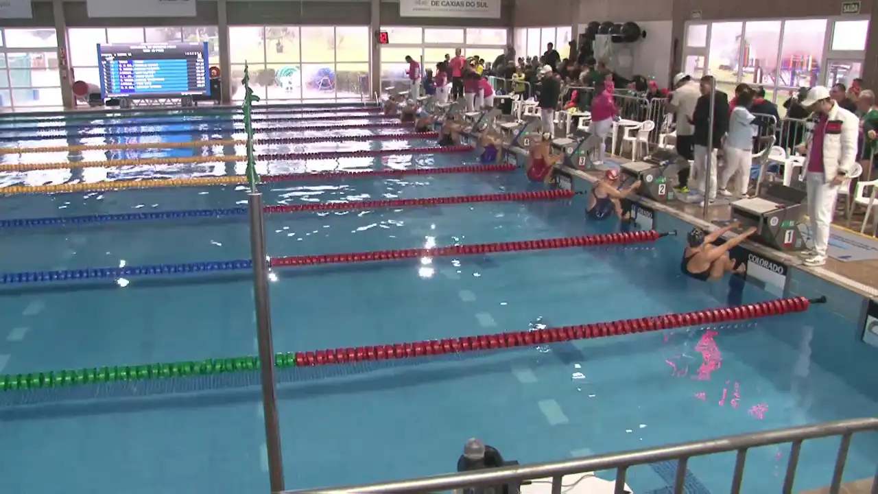 100m Costas Feminino