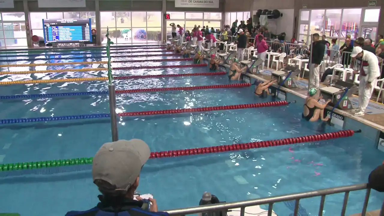 100m Costas Feminino - Série 2